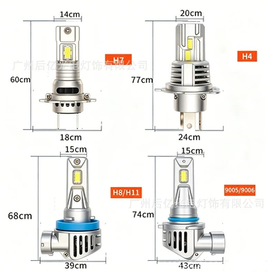 High-Brightness Integrated High and Low | Other lights