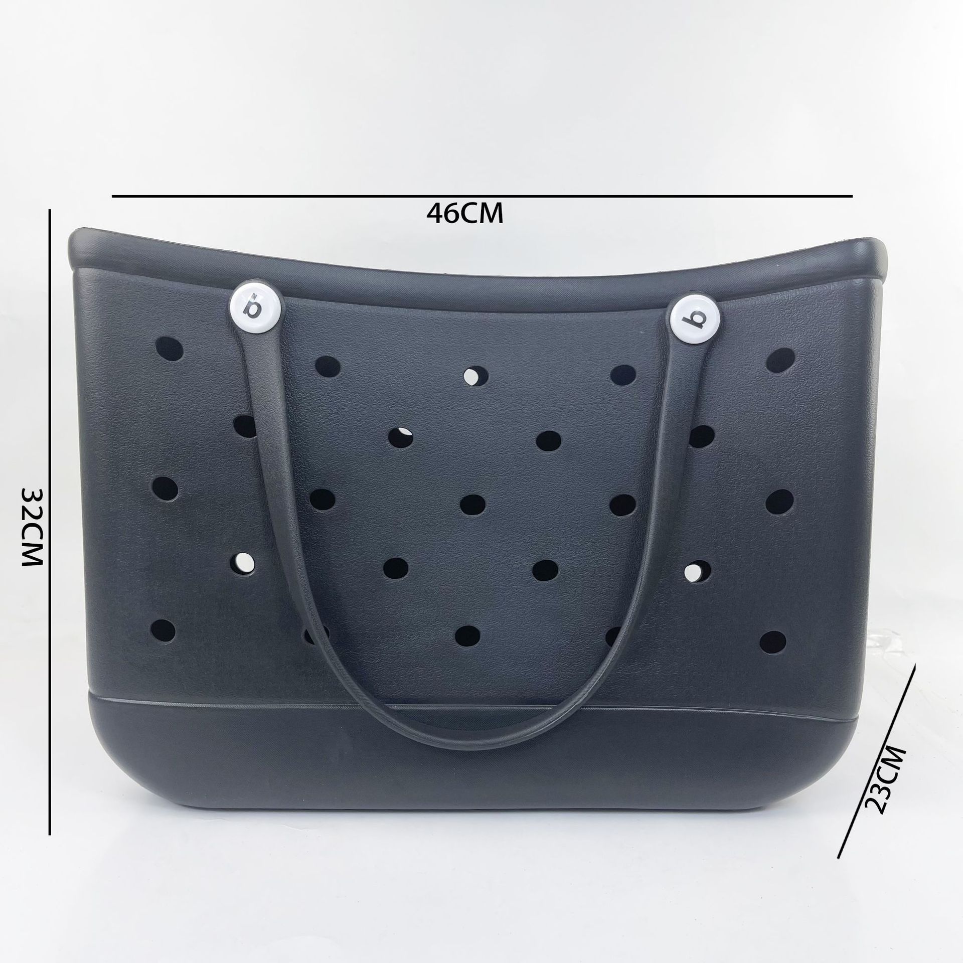 Bolsa de cueva eva de stock de fábrica nueva bolsa de almacenamiento de viaje explosiva transfronteriza ins bolsa de playa de natación impermeable y resistente al desgaste