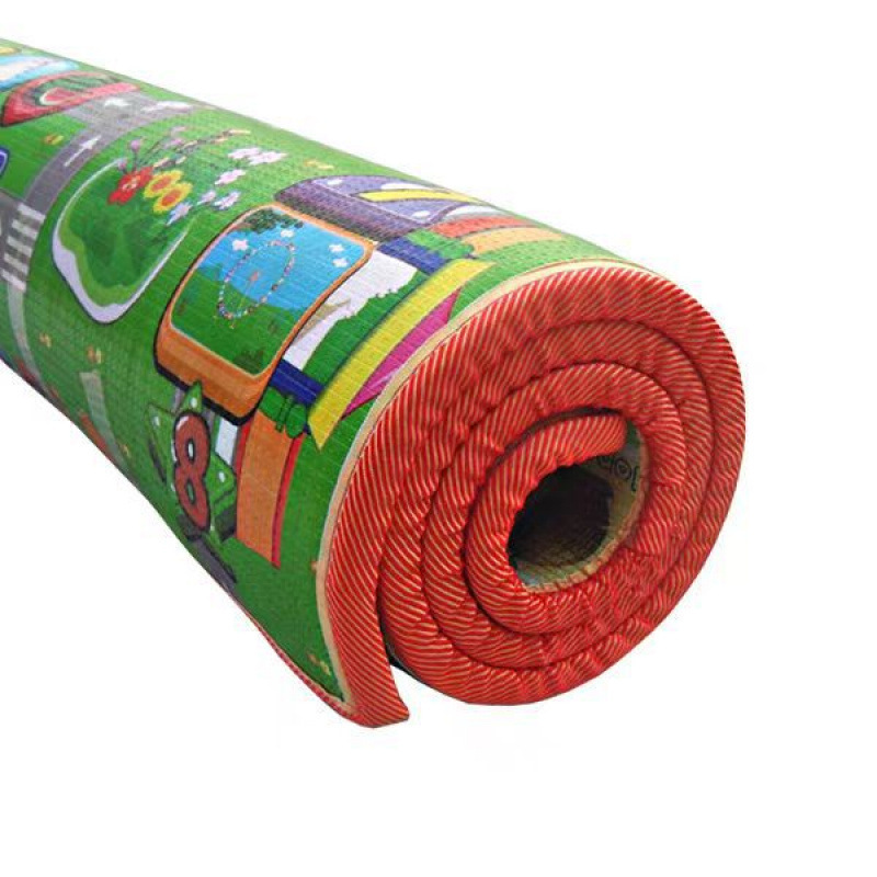 Pad plegable para bebés en el hogar, estera de espuma de espuma
