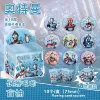 Badge, protective case, 10 pieces