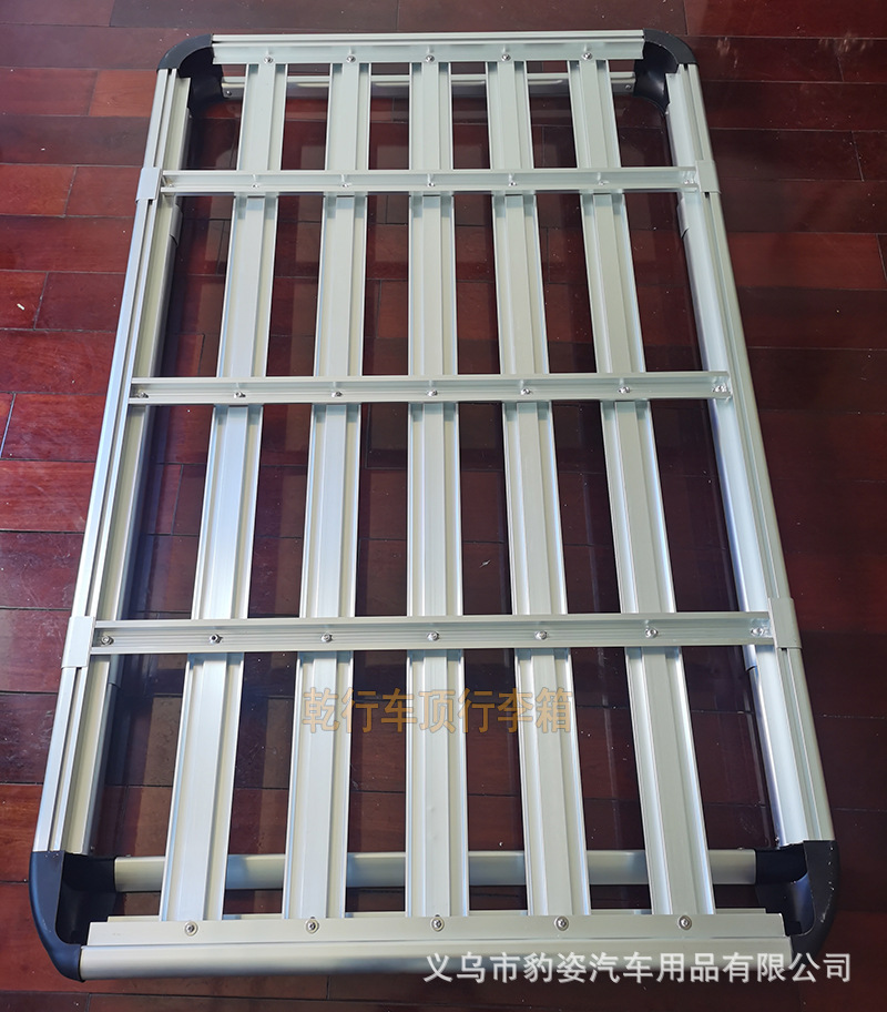 Car roof rack SUV off-road car luggage frame aluminum alloy travel rack universal modified roof rack