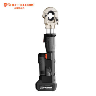Steel Shield S160107 Hydraulic Crimping Tool 18V Lithium Battery Power Cable Crimping Pliers 16-300mm² Industrial Grade