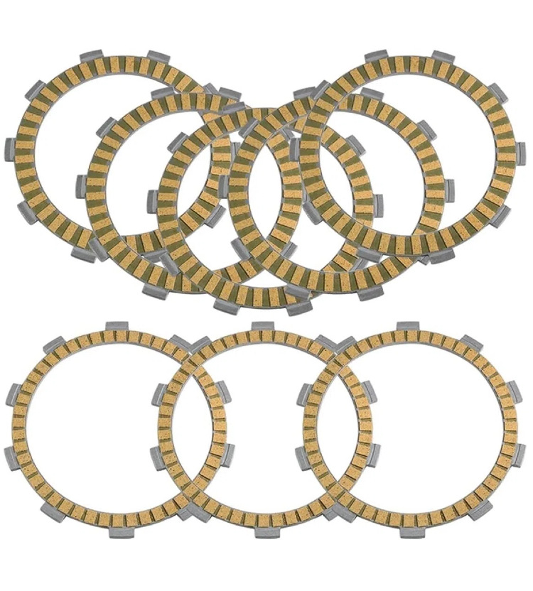 Suitable for Ktm790Adv Duke Duke790/890 Friction Plate Clutch Plate Wood Plate 2018-2024