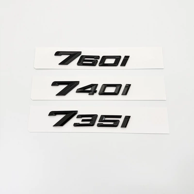 735i740i modified digital displacement – Car logo