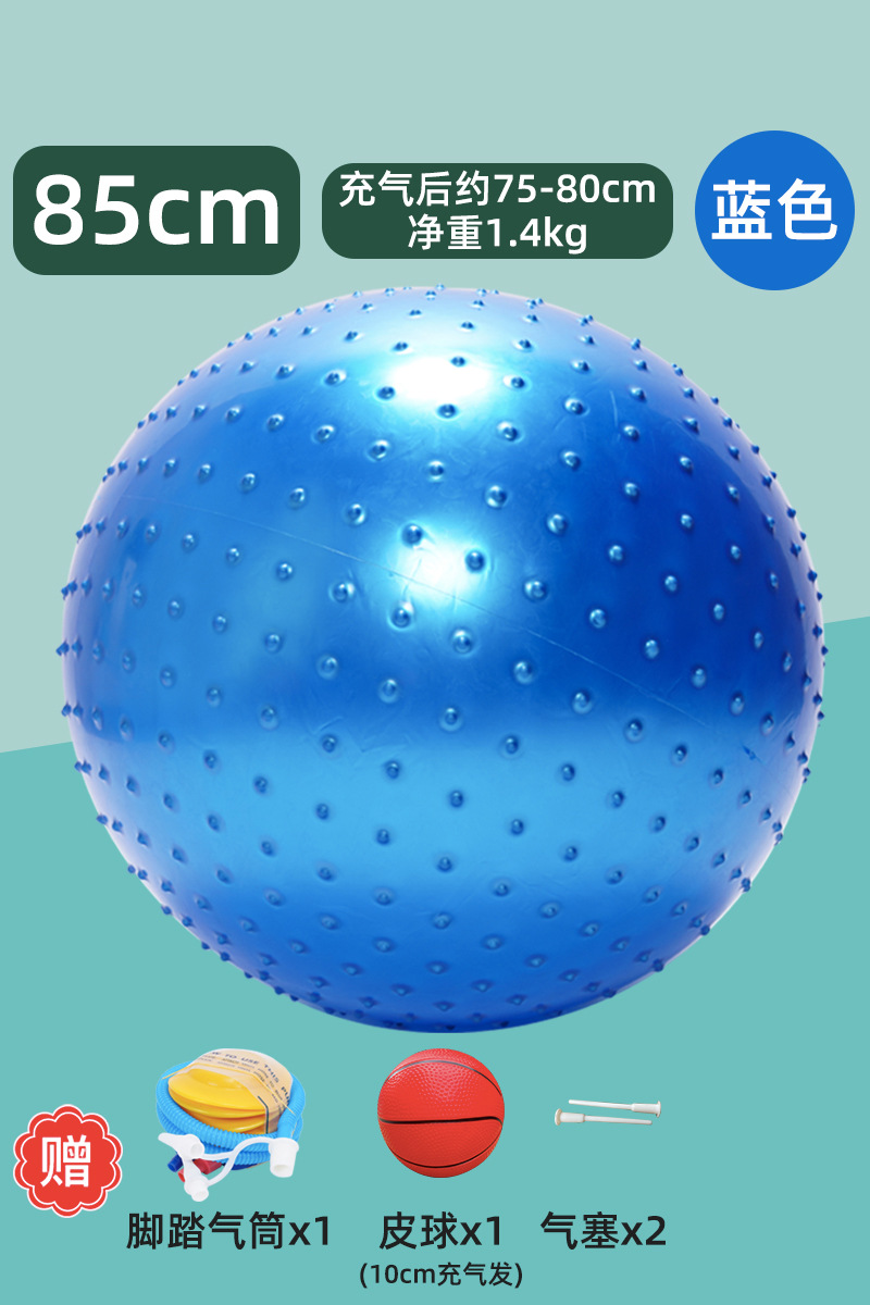 Entrenamiento sensorial infantil tactile masaje yoga bola de dragón juguetes de pelota equipo de acondicionamiento físico granular jaula bola de dragón