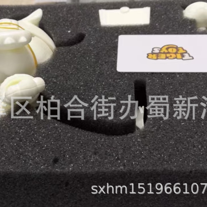 厂家供应黑色高密度海绵工艺品缓冲海绵包装/黑色白色包装海绵