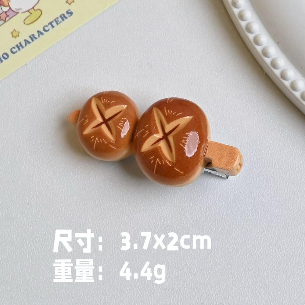 240#버섯 머리핀