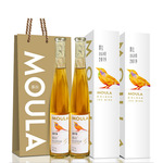 慕拉375ml金钻冰酒礼盒葡萄酒红酒甜的少女果酒女士低度瓶装甜酒