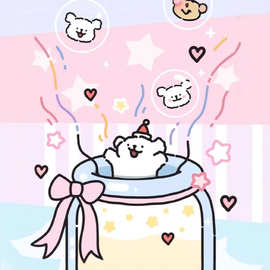 加厚显白海藻黄绿杂花纱羊毛混纺针织开衫#M9136     112d604