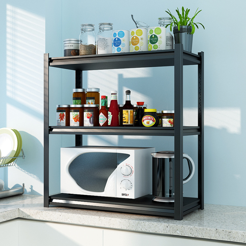 Estante de almacenamiento multicapa para estante de almacenamiento de pisos de cocina adecuado para estante de almacenamiento de hendidura de sala de estar estante de almacenamiento de artículos domésticos