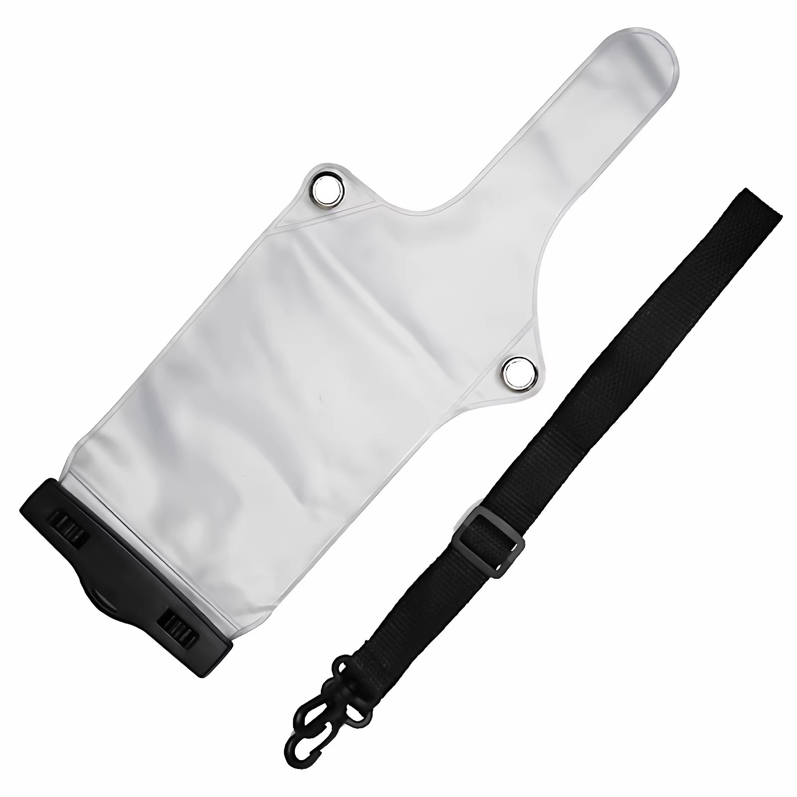 Walkie-talkie bolsa impermeable accesorios de mesa bolsa a prueba de polvo equipo electrónico cubierta de protección de buceo profesional de 10 metros al aire libre al mar