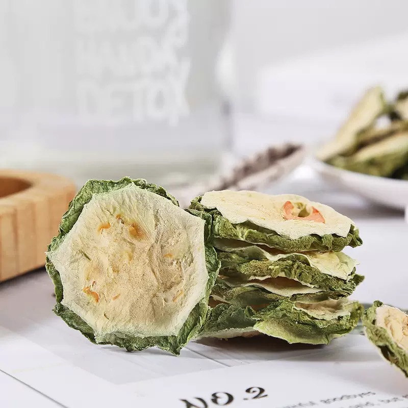 Dried Bitter Melon Slices Ku Gua 500g Herbal Tea and Culinary Herb key features