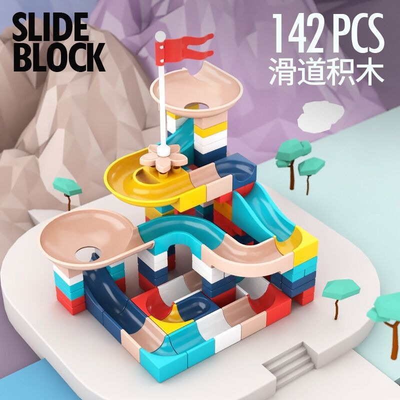 142 large particle Macaron slide (excluding base plate)