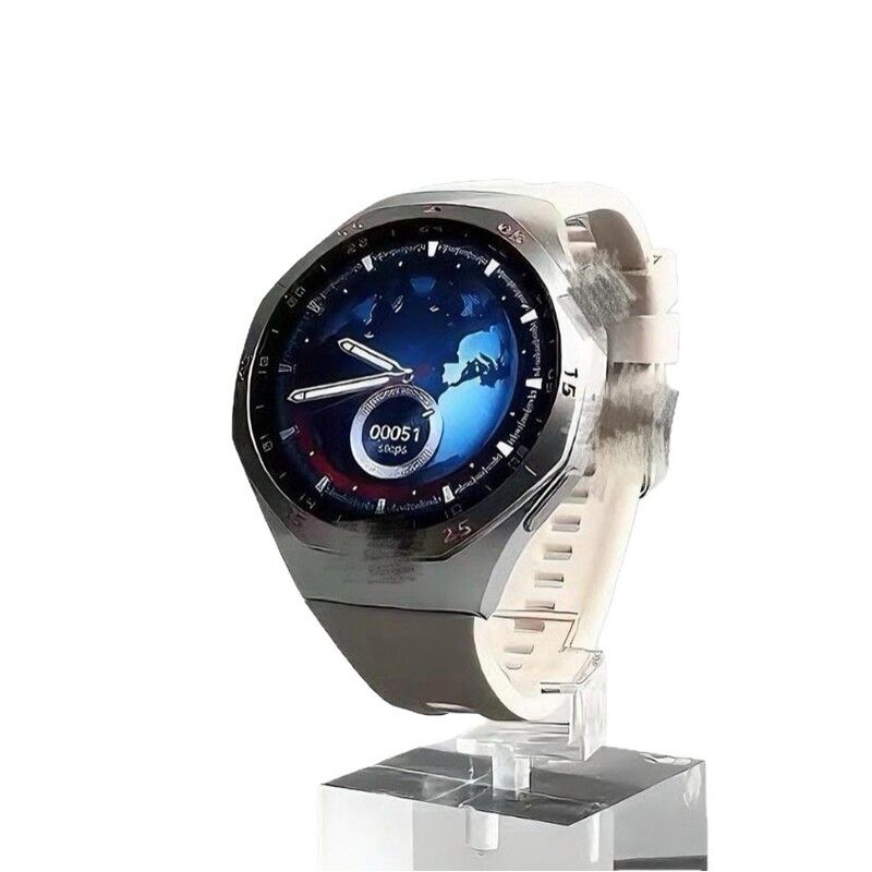 GT5 Pro丸型画面ワイヤレス充電オフライン決済NFC Bluetooth通話健康モニタリングスポーツスマートウォッチ|undefined