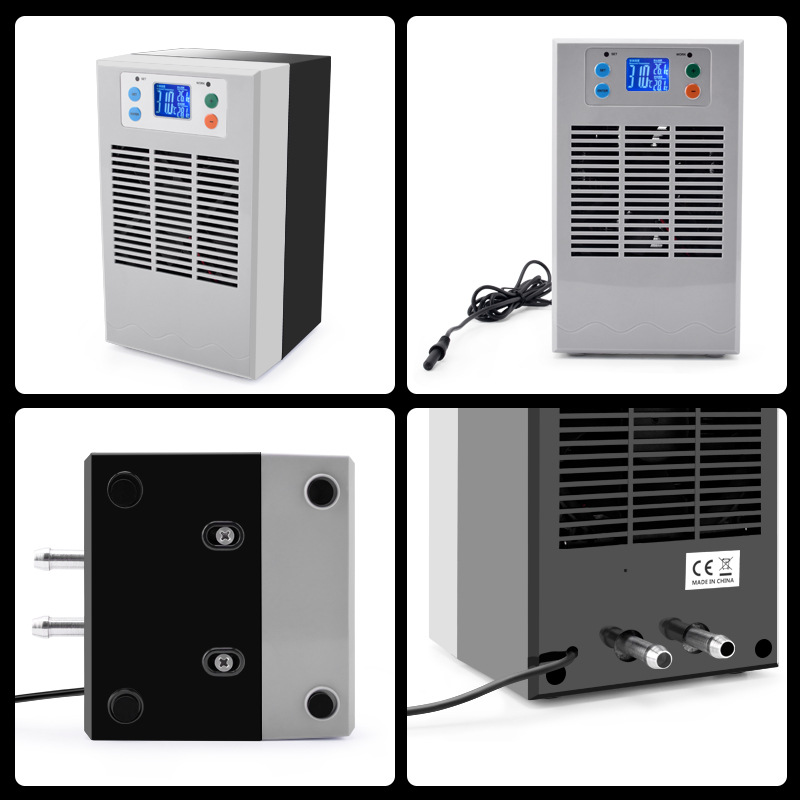 鱼缸智能温控制冷机-5