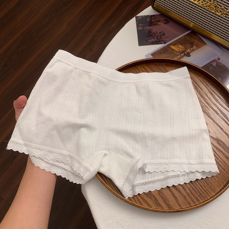 【森系優しい】レディースボクサーパンツ レディース安全パンツ ツーインワン 10A 綿抗菌クロッチ|undefined