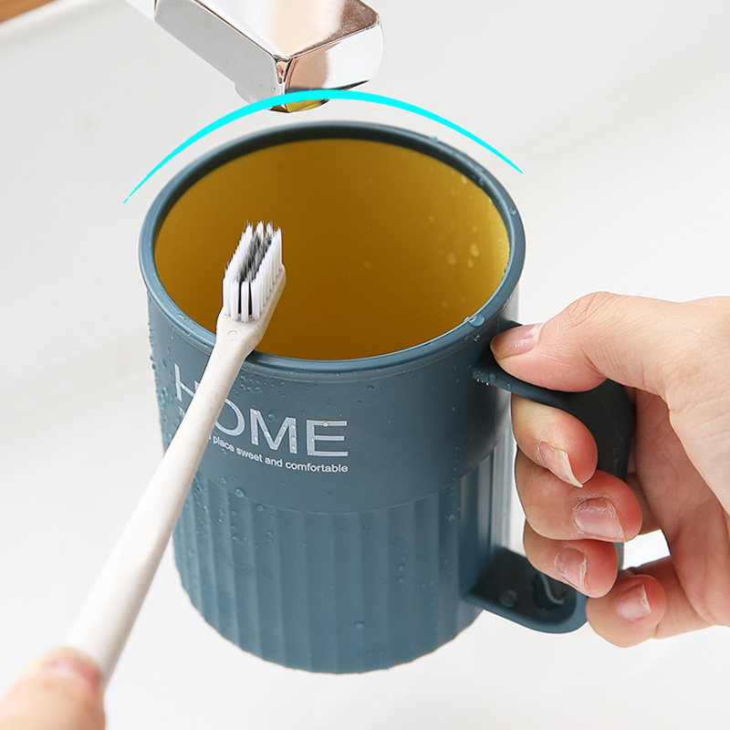 Nordisches Zahnputzbecher Set Für Das Bad Im Modernen Design_voghion.com