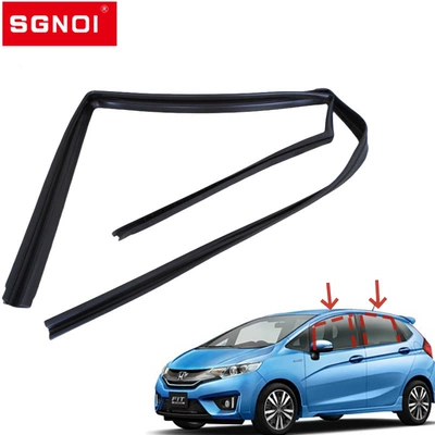 Suitable for Honda Fit Jazz 14-20 Models Door Channel Glass Guide Groove Window Mud Groove Sealing Strip (Vehicle Sealing Strip)
