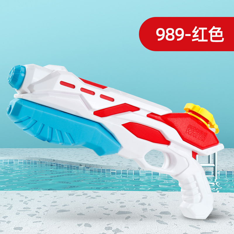 Pistola de agua de parada al por mayor de juguete para niños playa piscina agua tirando agua lucha pistola de agua de gran capacidad