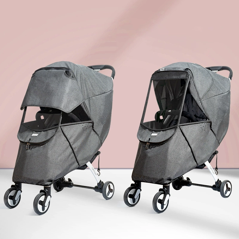 Непромокаемый, теплый, дышащий, ветрозащитный, детский зимний универсальный чехол, защитный дождевик, капли для детской коляски