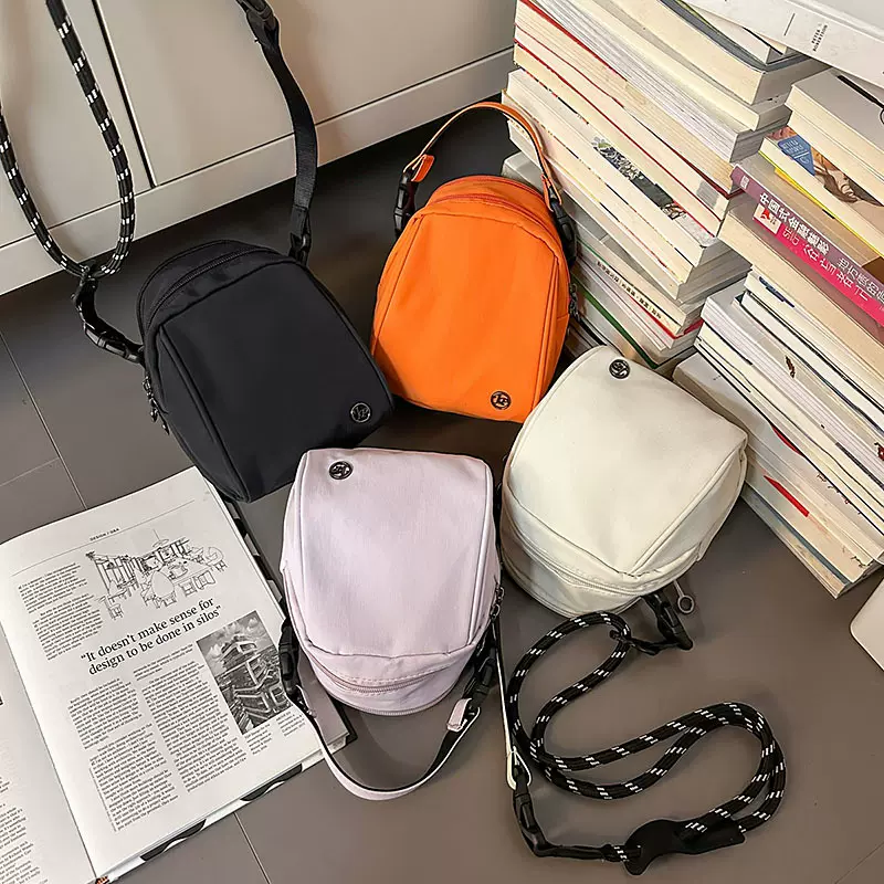 跨境风潮牛津布贝壳包包2025新款男女通用单肩包防水百搭斜挎包女