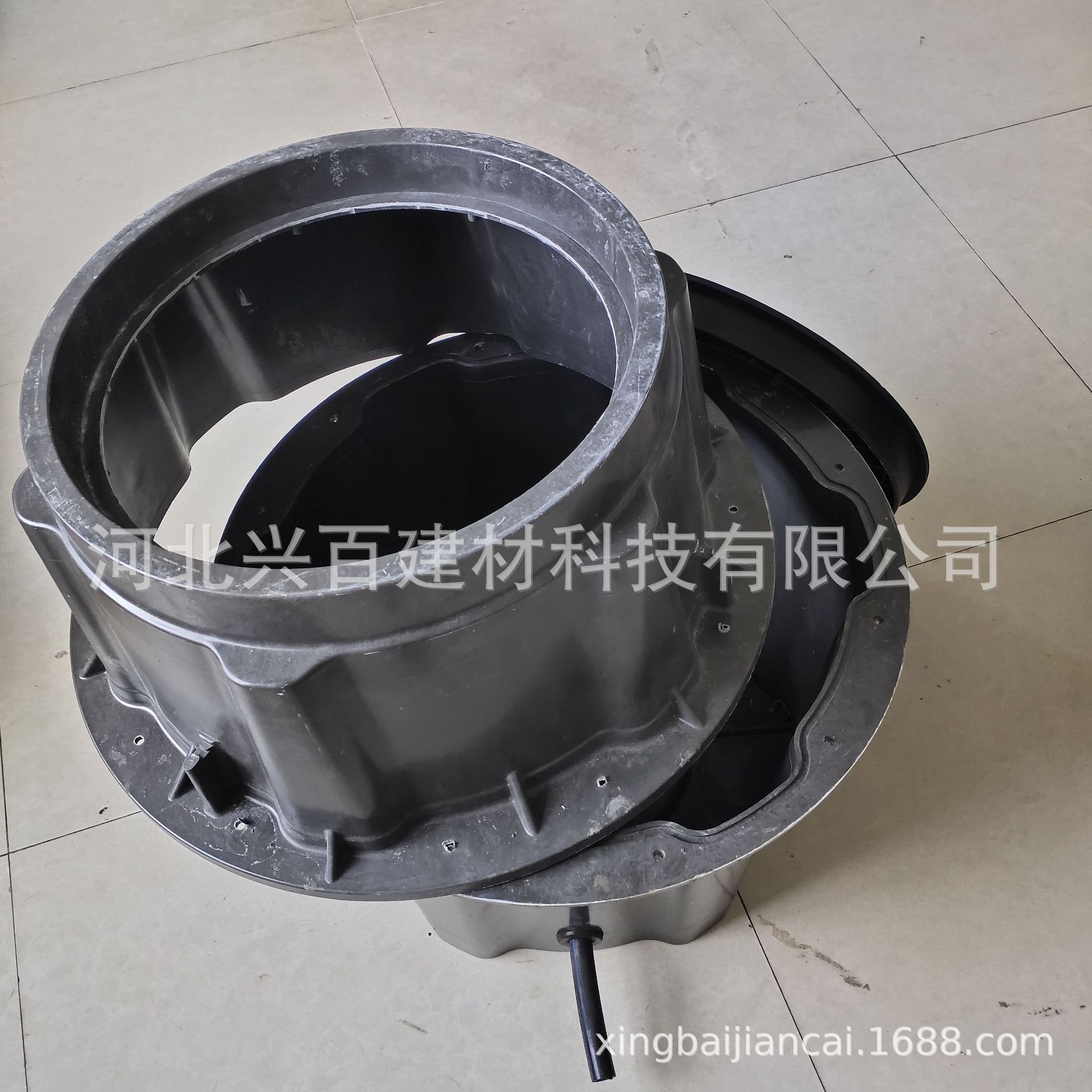 兴百建材销售水表井拼接分体式小号单块水表箱农村路面改造水表井