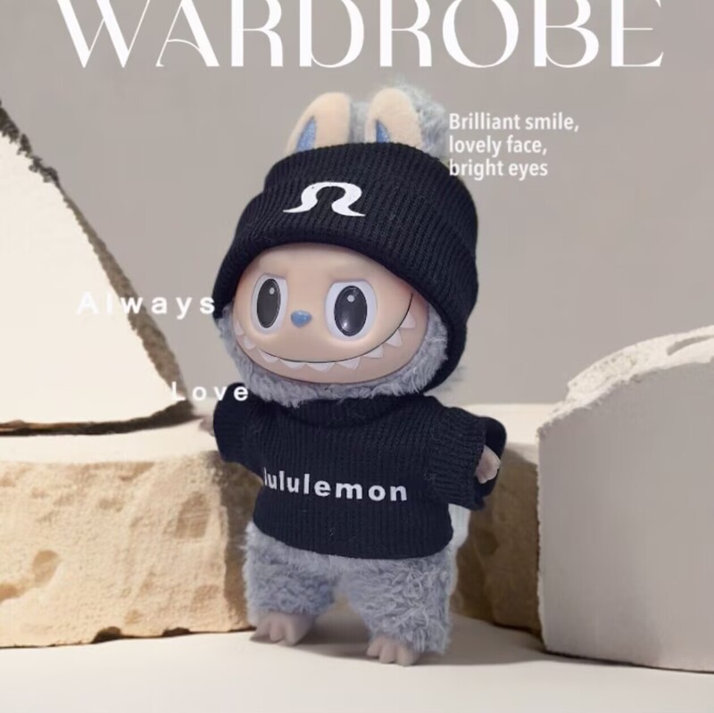 ドロップシッピング ドロップシッピング 衣類のみ】ペンダント LABUBU 人形 ベビー服 第1世代・第2世代 ブラインドボックス ラブブ|undefined