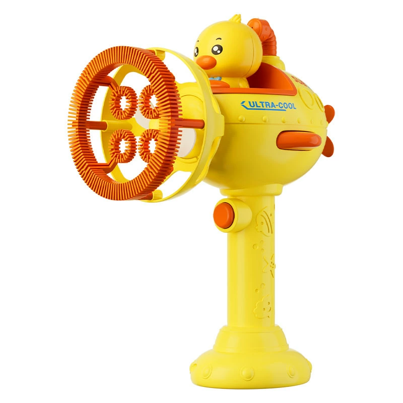 B.Duck, bubble machine, ручной вентилятор, пузырьковый пистолет, пузыри, игрушка, новая коллекция, (перекрестная торговля), оптовая