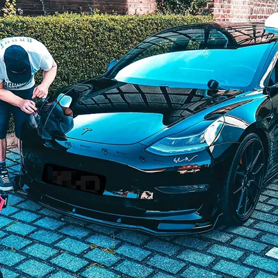 for Tesla Model Y Front: Big Surrounded