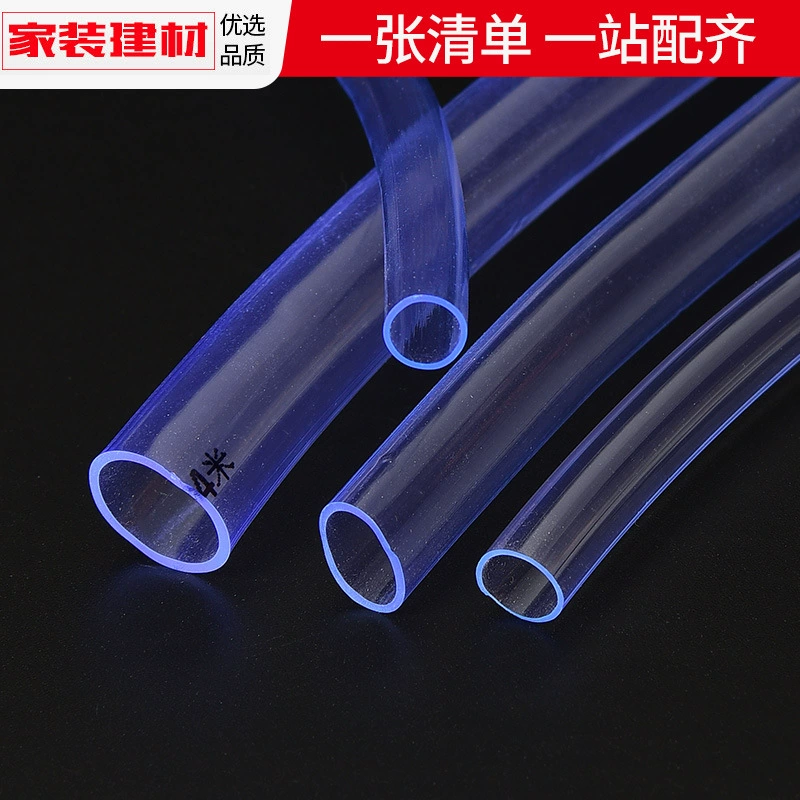 Противообледенительная водопроводная труба для полива цветов, 12 разъемов, 84 пластиковые трубы для аквариума, 10-точечный бытовой шланг, прозрачные аксессуары для водяного насоса.