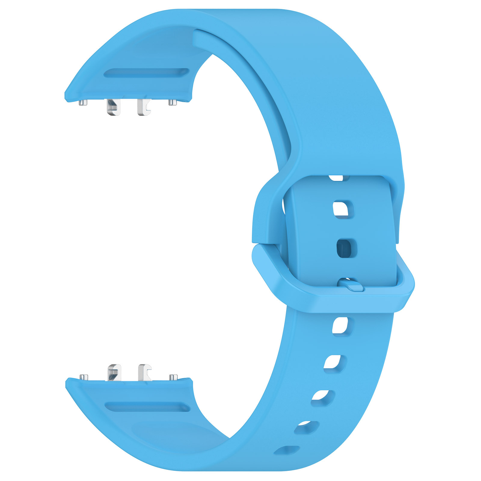 Suitable for the official same style of metal head grain of the Samsung Galaxy Fit3 SM-R390 watch strap undefined