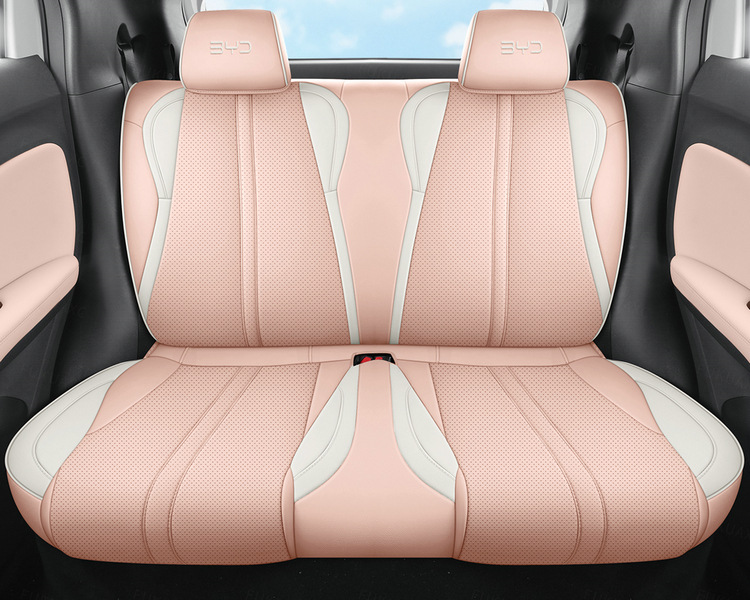 The new special car is suitable for BYD Seagull full leather car seat cushion rear all-inclusive four-season seat cushion cover