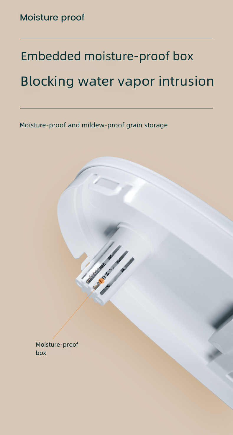 Pet Food Storage Barrel 5