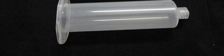 Transparent American-style dispensing adapter syringe dispensing machine 3055 syringe adapter CC dispensing pneumatic transparent glue barrel