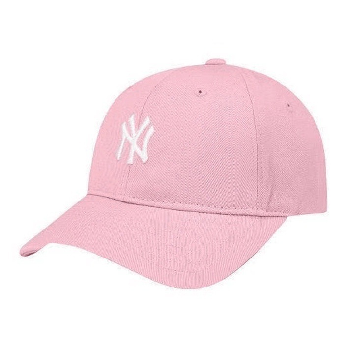MLB帽子软顶cp77小标ny洋基队棒球帽cp66大标ny鸭舌帽女可调|undefined