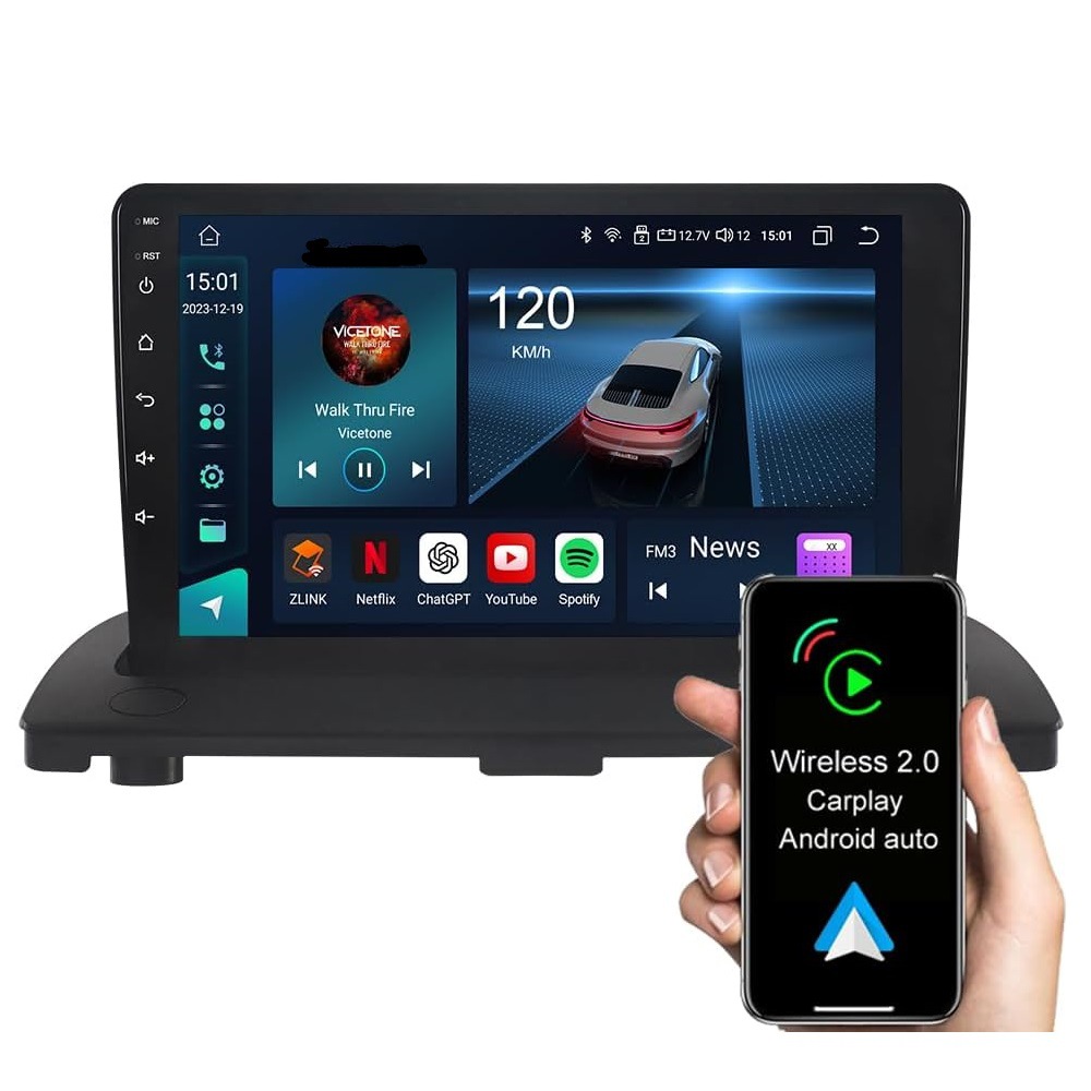 Cross-border goods are suitable for 04-14 Volvo XC90 Android car GPS all-in-one full touch navigation