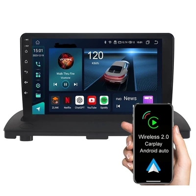 Cross-border goods are suitable for 04-14 Volvo XC90 Android car GPS all-in-one full touch navigation (DVD Navigation)
