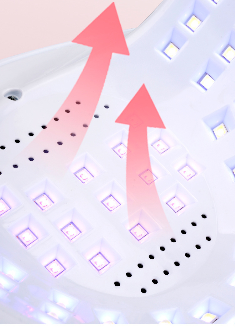 268W UV Nail Curing Lamp Dryer Machine