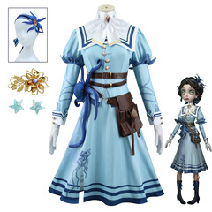 Doctor Eternity Flower Cosplay Costume for Identity V, Game Anime Character Role-Play Clothing Set