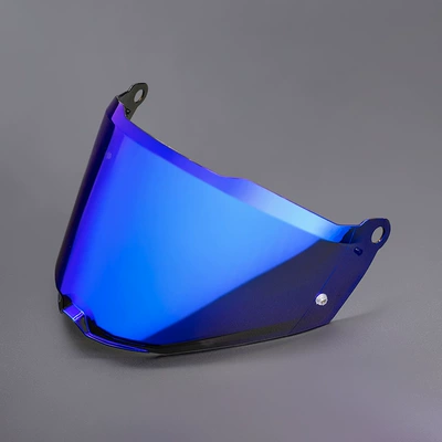 Helmet Lenses Are Compatible with Ls2 Dəbilqə (Kaska) aksesuarları - mx702-revo-tea-blue