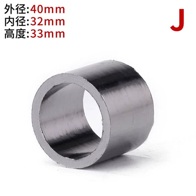 Motorcycle exhaust pipe, Parts, Exhaust Pipe Silencer - type-j-403233