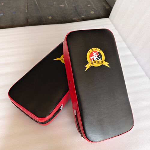 Power Striking Wooden Sandbag Punching Foot Target Boxing Thick Square Leg Target Sandbag Boxing Hand Target Taekwondo Training Equipment Punching Target