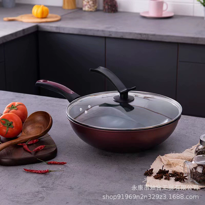 Производитель оптовая подарочная коробка набор кастрюль, антикоррозийная wok, индукционная плита, подарочная кастрюля