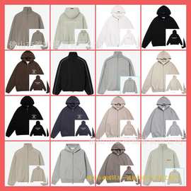 2025秋冬季新款痞帅加绒运动套装男女休闲套装潮百搭休闲宽松卫衣