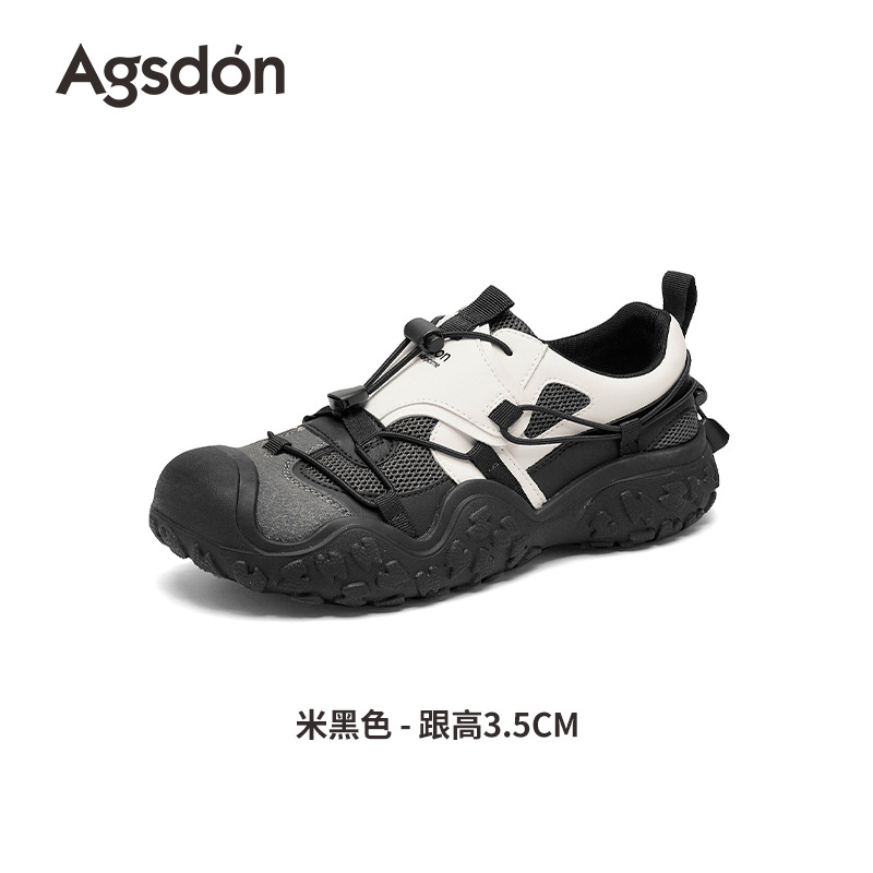 Zapatos de montaña al aire libre para mujeres 2025 nuevo otoño marrón ligero casual zapatillas de senderismo