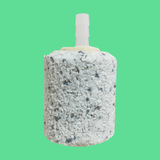 Аквариум -бокс -пузырька камень рыбы с газообразным каменным песчаником опека золотой рыба кислородный насос песчаной головка цилиндрическая тарелка камень