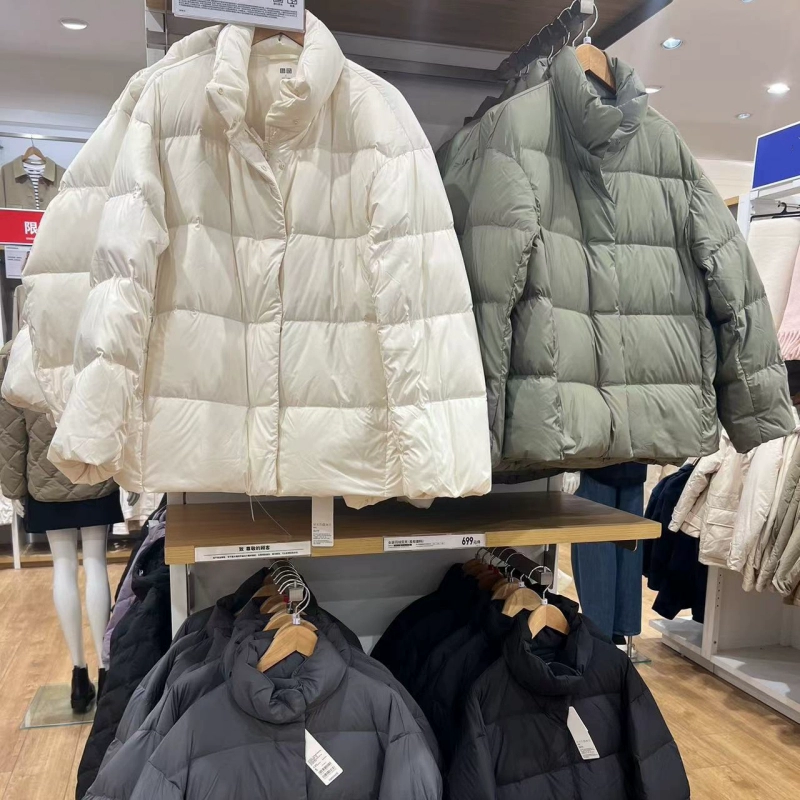 УРАЗ облачный женский пуховик куртка пуховик куртка пуховая куртка теплая куртка осень-зима новый 461276/469901