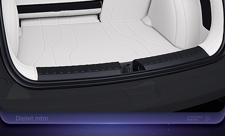 Suitable for Euler 5 Trunk Mat Fully Surrounded by 2026 New Car Modification Accessories Supplies Trunk Mat Collection