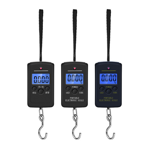 Electronic scale Electronic scale wholesale household portable scale small portable weighing scale hook spring weighing weight weighing scale