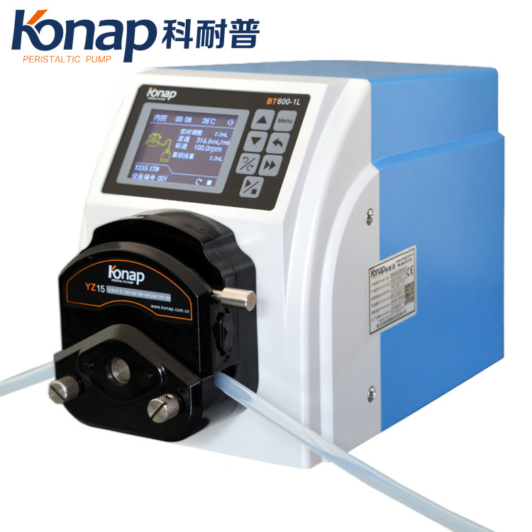 KONAP科耐普流量传输计量智能型灌装蠕动泵恒流泵厂家